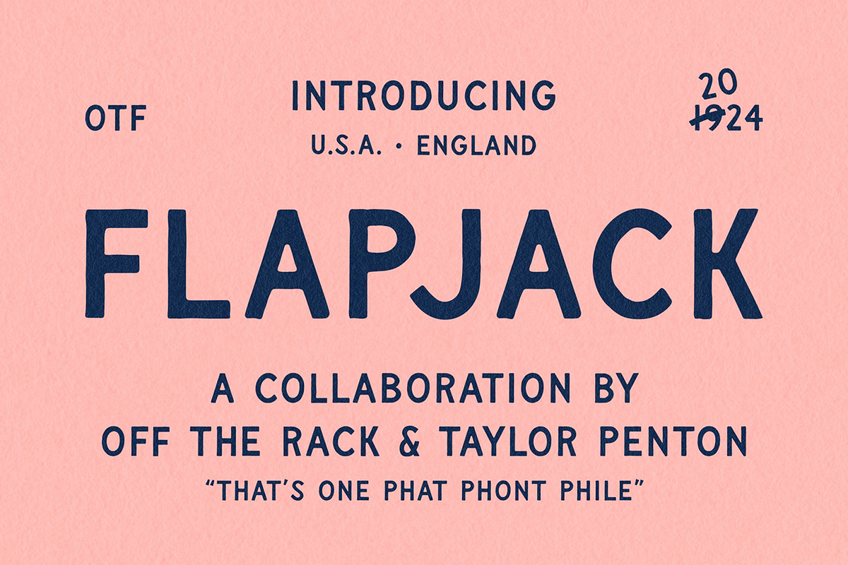 Bundle | Hand Drawn Sans Serif Fonts, a Sans Serif Font by Off The Rack © (Photo 6 of 10)