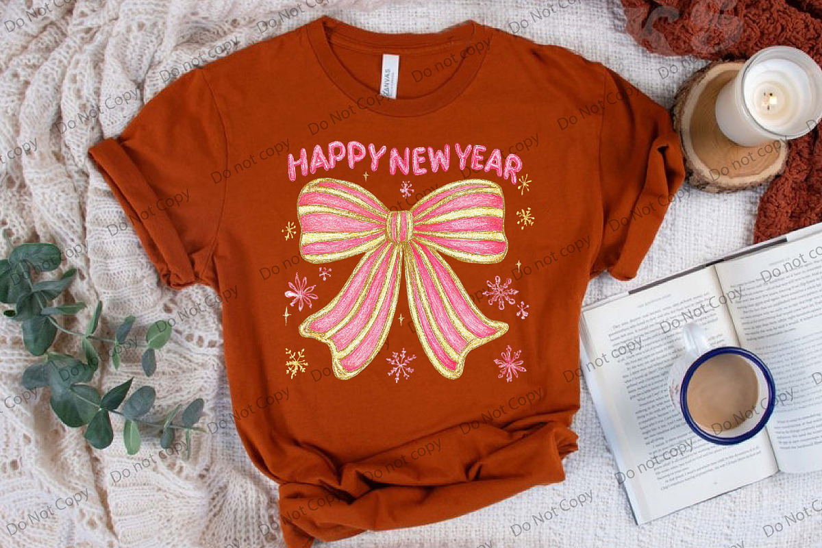 Happy New Year PNG, an Illustration by Libby Wishes (Photo 6 of 8)