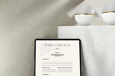 Manifestation Journal, a Stationery Template by Brand Your Biz Co.