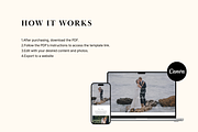 Modern Beige Wedding Website Canva, a Landing Page Template by batang (Thumbnail 4 of 4)