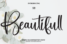 Beautifull | Script Font