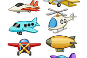 Collection of colorful flying toy, an Object Graphic by pikepicture (Thumbnail 3 of 3)