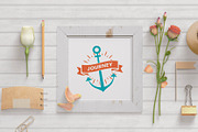 63 SUMMER VINTAGE BADGE & RIBBON, a Branding & Logo Template by Toonsteb (Thumbnail 10 of 16)