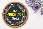My Sweet Farmhouse, a Script Font by Mozatype (Thumbnail 4 of 12)