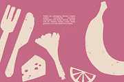 Farmers Market: 100+ Textured Food, a Food Illustration by Veyla (Thumbnail 9 of 15)