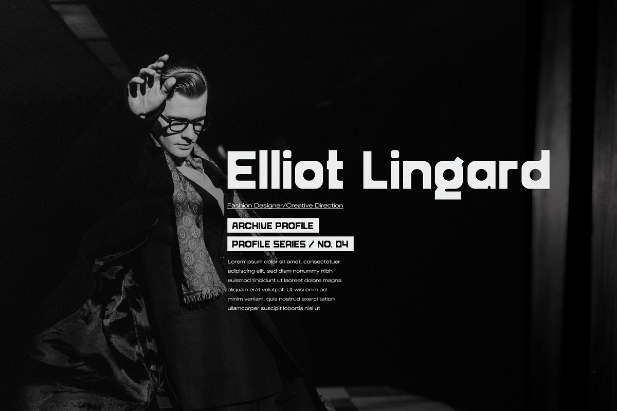 Jengah | Display Sans Serif, a Sans Serif Font by gracetype_studio (Photo 9 of 12)