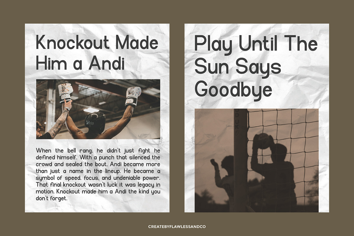 Moldrust - Family Sans Serif Font, a Sans Serif Font by Flawless And Co (Photo 3 of 10)