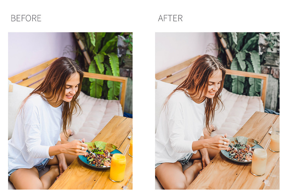 AVOCADO Lightroom Mobile Presets, a Plug-in Add-On by MintAndPepper (Photo 8 of 8)