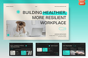 Mental Health in Workplace, a Presentation Template by FIBRINOSÄ (Thumbnail 2 of 7)