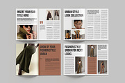 Fashion Urban Magazine, a Magazine Template by yanindesign (Thumbnail 3 of 5)