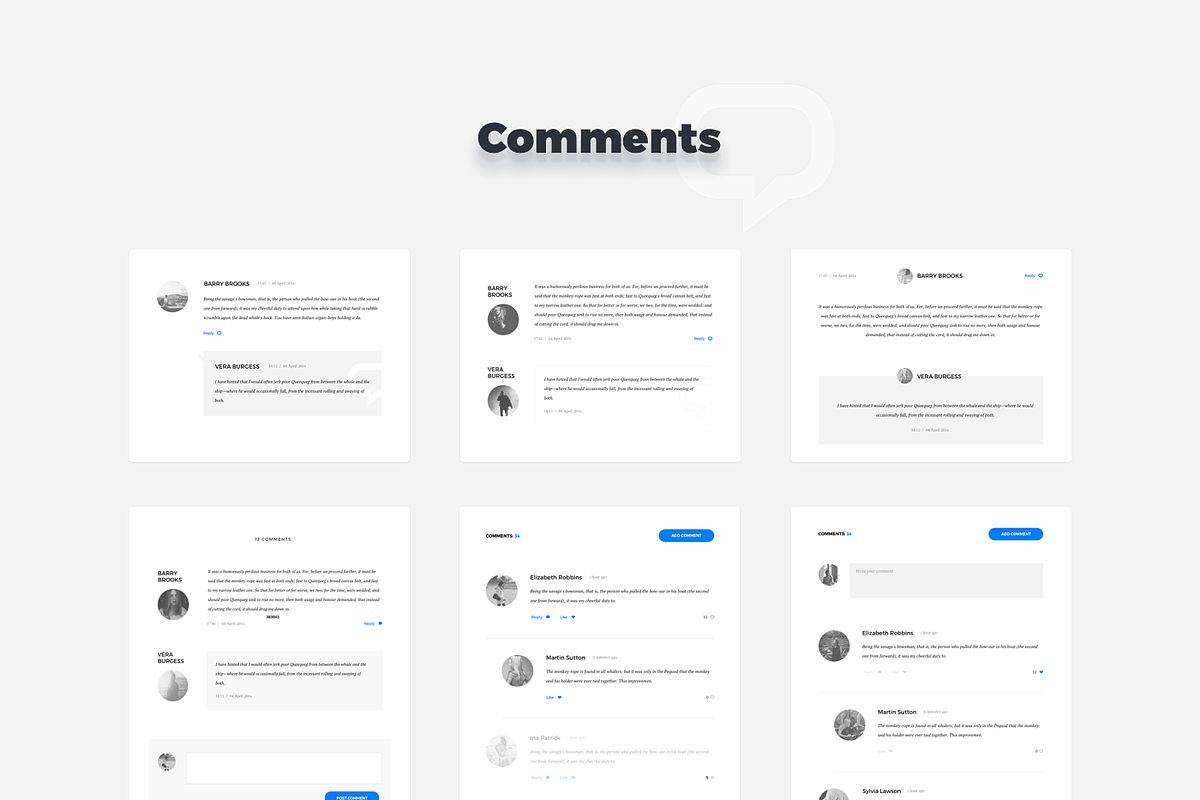 Article UI, a Templates & Theme by katrukhin (Photo 7 of 12)