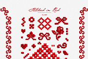 Stitched in Red Elements, an Object Graphic by Purple (Thumbnail 10 of 17)