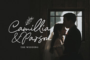 Mellodate - Signature Script, a Script Font by Letterhend Studio (Thumbnail 6 of 9)