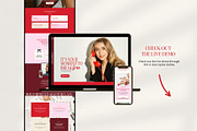 Bold Red Showit Template for Coaches, a Websites & App Template by Row Creative (Thumbnail 9 of 10)