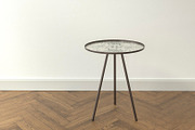 Design Side Table Vintage Antique, a Furniture 3D Model by 3DTreatment (Thumbnail 1 of 29)
