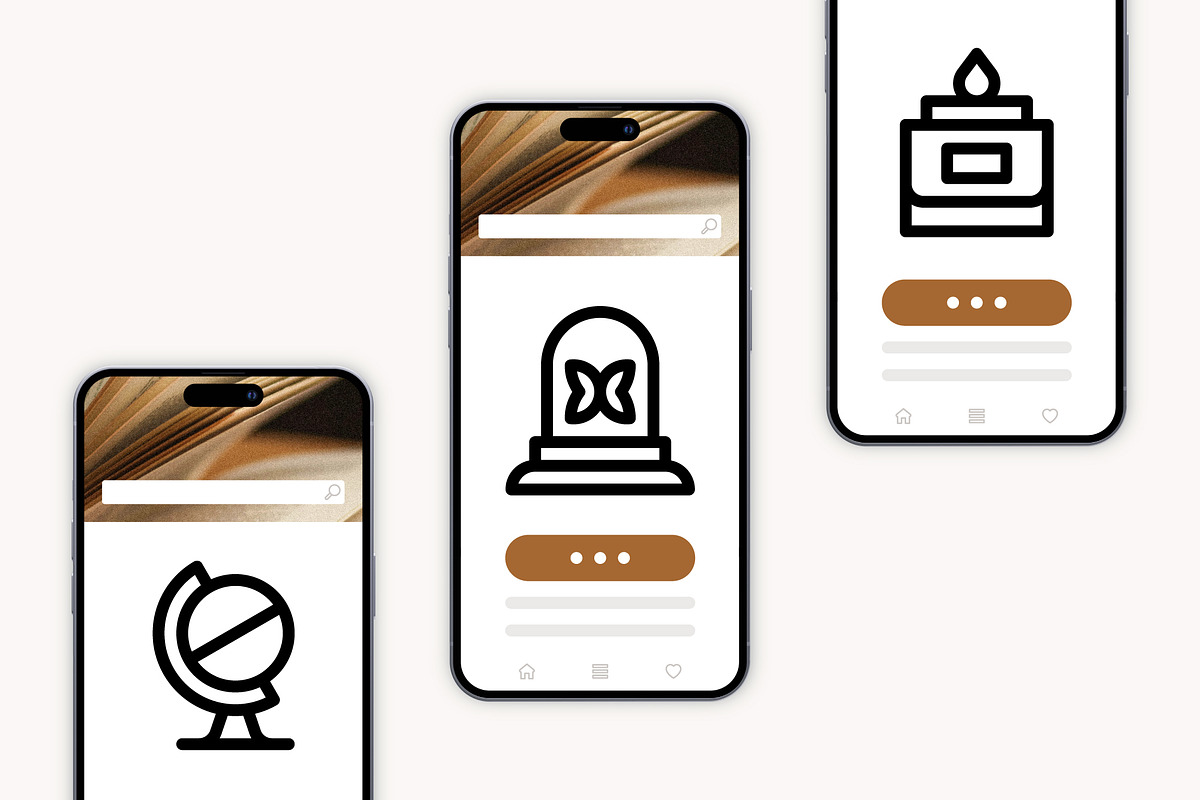 50 Cosy Academia Icons, an Icon by Side Project (Photo 5 of 7)