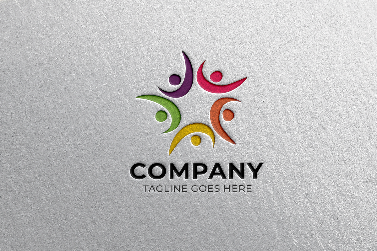 Premium Human Star Logo, a Branding & Logo Template by Art Studio Design (Photo 1 of 2)