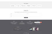 Start - Responsive One Page Template, a Landing Page Template by YoArts (Thumbnail 5 of 5)