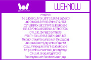Hidden Beauty font, a Sans Serif Font by weknow (Thumbnail 6 of 8)