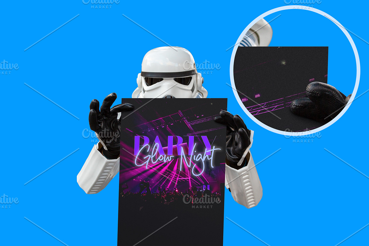 Star Wars Stormtrooper Mock-up, a Household Mockup by The Art of Pics (Photo 1 of 3)