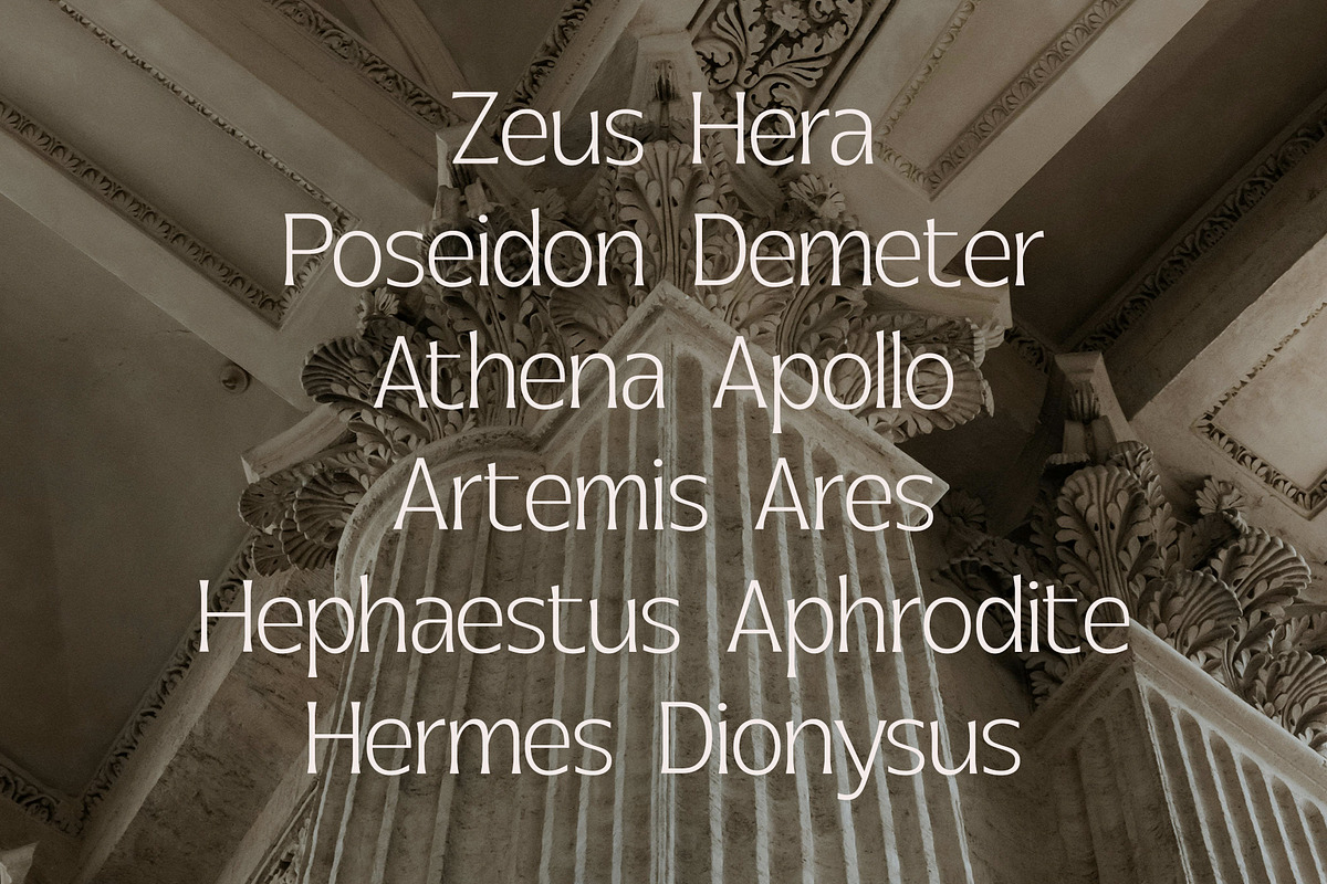 ED Colusa - Serif Font, a Serif Font by Emyself Design (Photo 3 of 12)