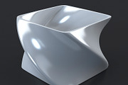 White/Black vases collection, a Furniture 3D Model by RC graphics (Thumbnail 19 of 24)