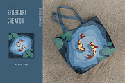 Seascape Creator Kit, an Object Graphic by Polli Deeva (Thumbnail 11 of 12)