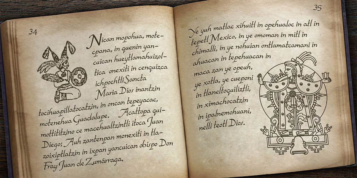 Tepeyacac, a Handwritten Font by Ixipcalli (Photo 5 of 5)