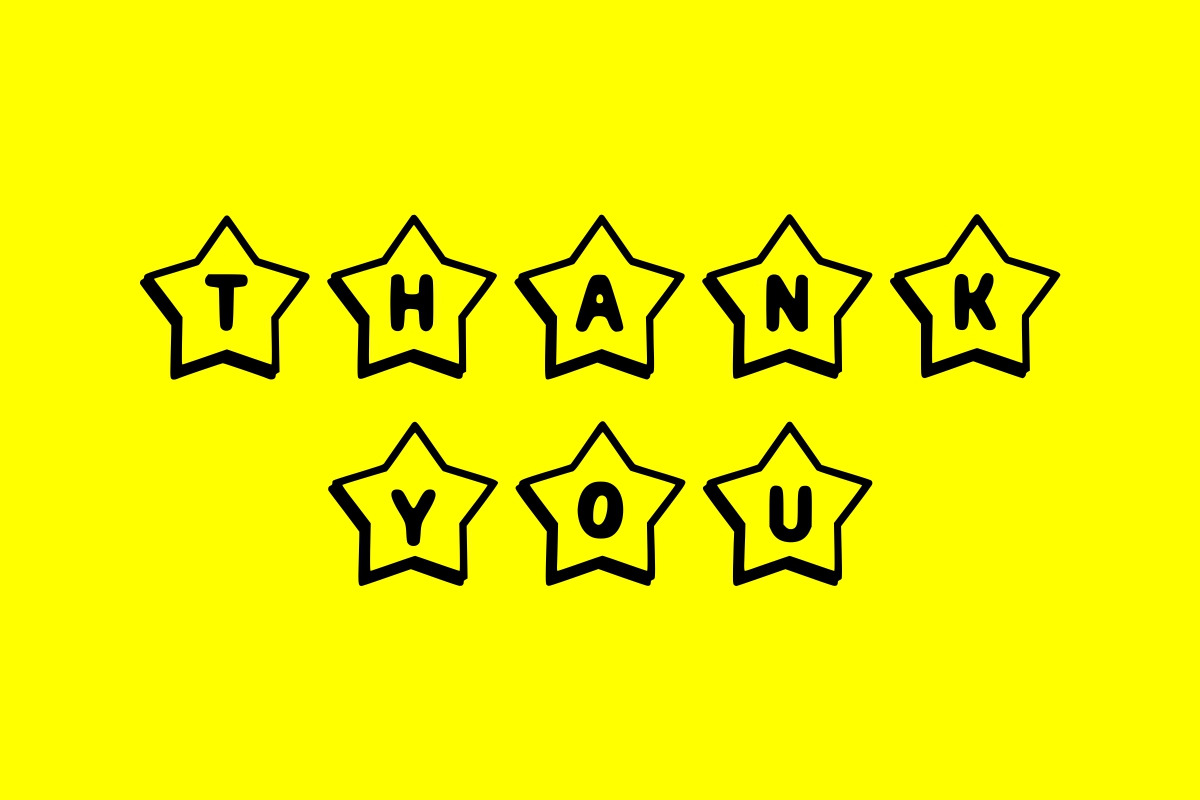 SUPER STAR, a Symbol Font by Fourteen Letter (Photo 9 of 10)