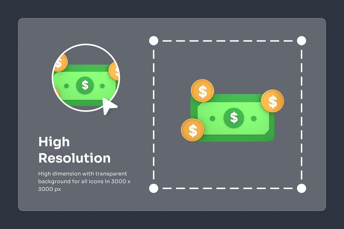 Smart Money Habits 3D Finance Icons, a Finance Illustration by twinstd (Photo 3 of 6)