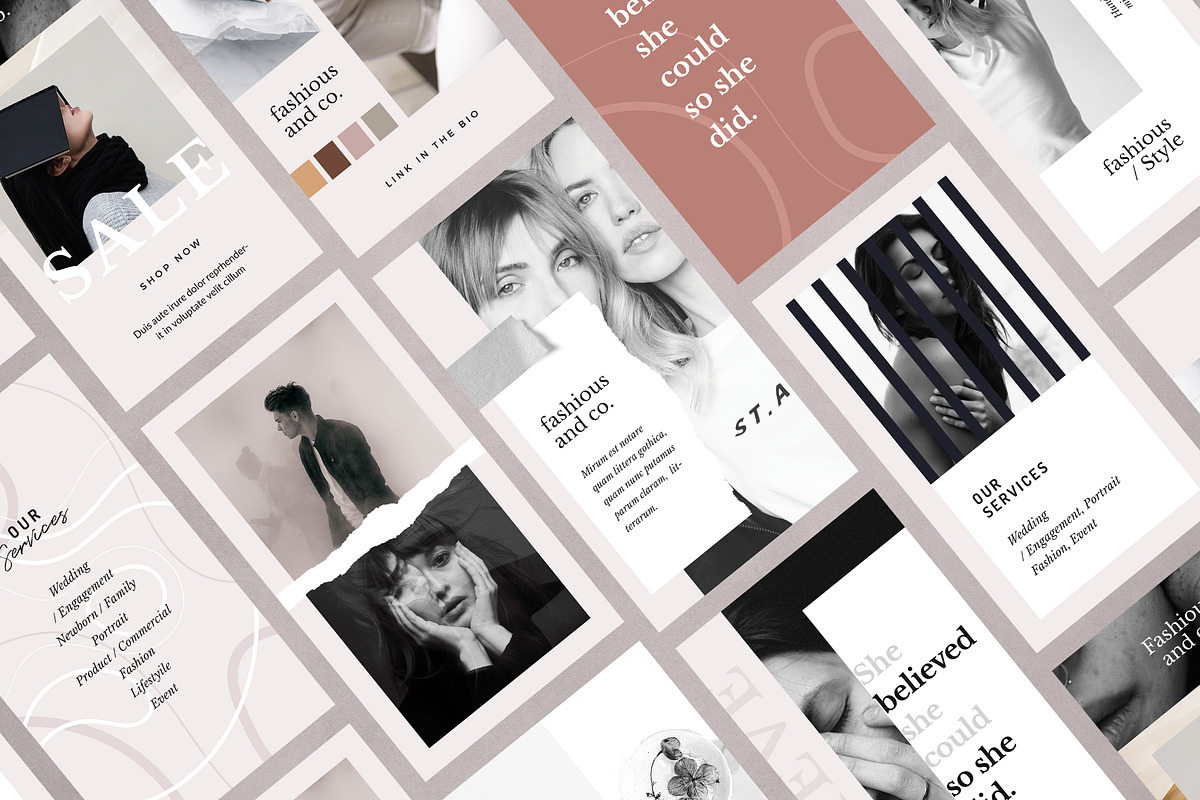 Mataura - Social Media Pack, a Social Media Template by Crevo Studio (Photo 5 of 11)