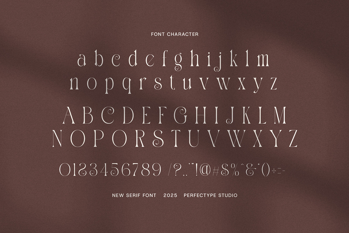 Milkon Elegant Serif Font, a Serif Font by Perfectype (Photo 7 of 8)