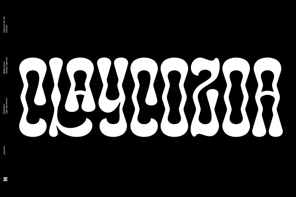 CLAYCOZOA, a Serif Font by Bagerich Type Foundry (Photo 1 of 13)