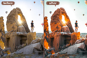 Travel Lightroom Mobile Presets, a Preset Add-On by Wethepresets (Thumbnail 4 of 7)