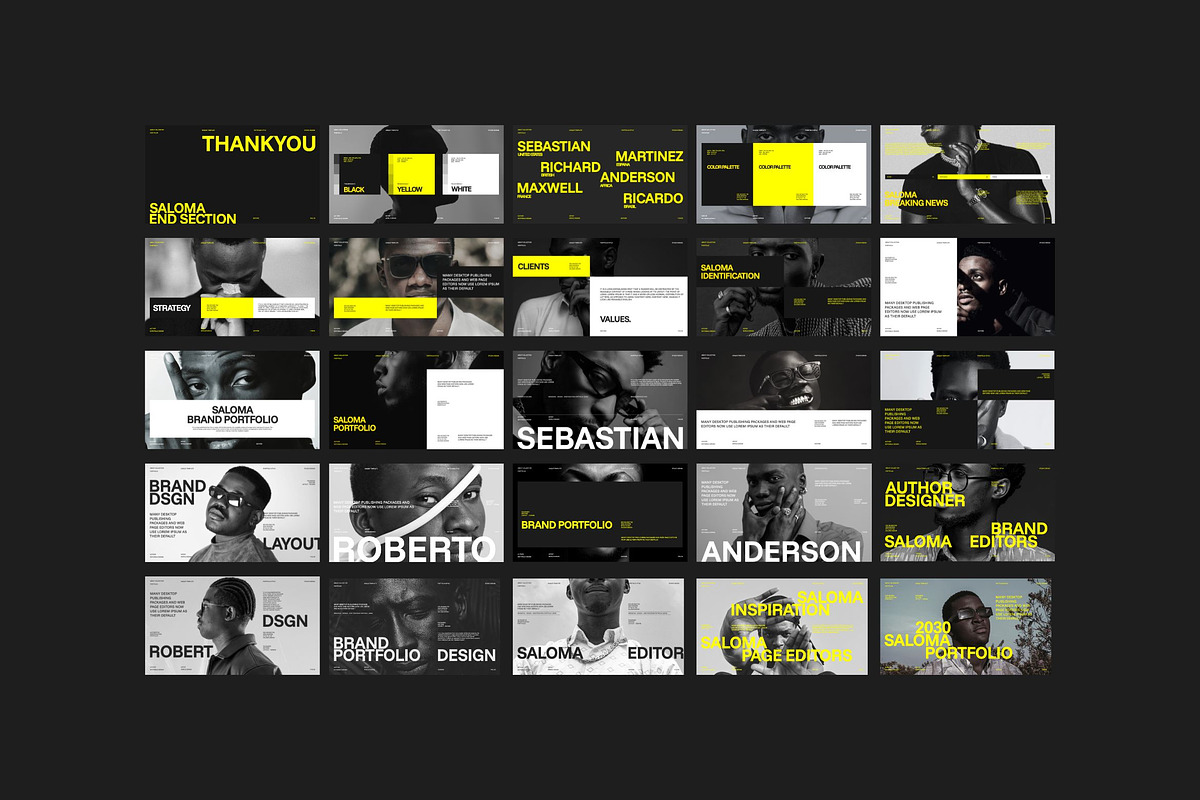 Saloma - Brand Portfolio Canva, a Presentation Template by Creatorism (Photo 9 of 9)