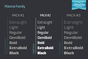 Plasma - CONDENSED, a Sans Serif Font by Corradine Fonts (Thumbnail 6 of 6)