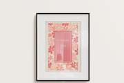 Peach pantone inspiration patterns, a Pattern Graphic by Daria Balaeva (Thumbnail 8 of 8)