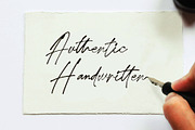 Belandia Signature, a Script Font by MJB Letters (Thumbnail 2 of 11)