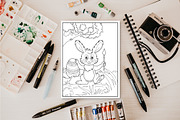 80 Cute Easter Activity VectorDesign, an Illustration by Blue Digital Studio (Thumbnail 2 of 6)
