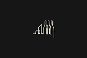 city bar, drink club creative logo, a Branding & Logo Template by Vectoryzen (Thumbnail 2 of 2)