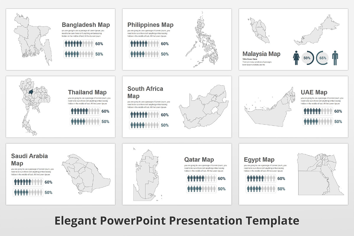 Elegant PowerPoint Template, a Presentation Template by GraphicStan (Photo 20 of 21)