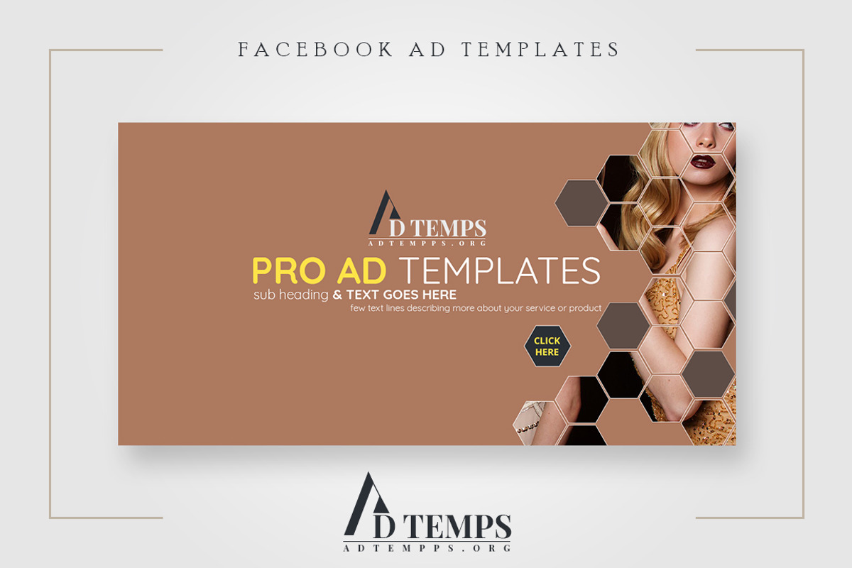 Facebook Ad Template Pack 01, a Social Media Template by pmvch (Photo 4 of 10)