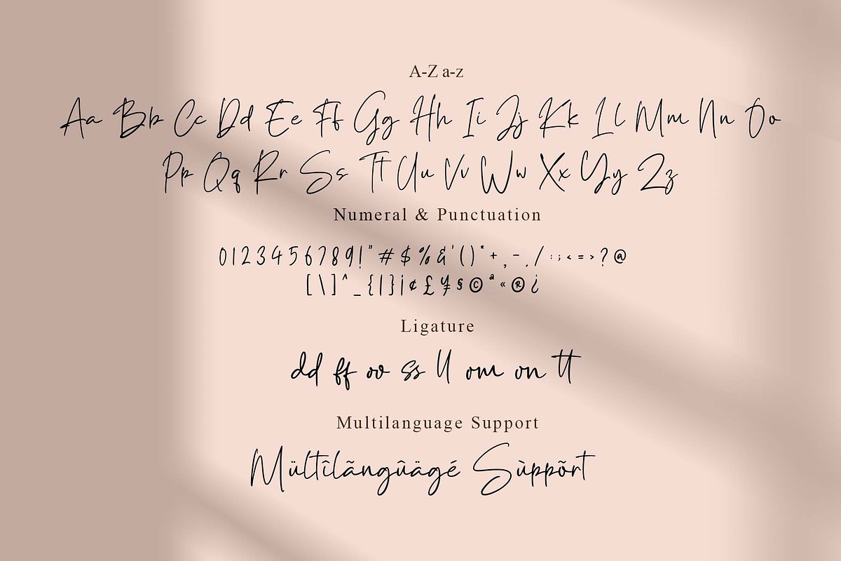 Gasteline - Casual Font, a Script Font by MJB Letters (Photo 10 of 10)
