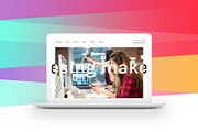 25 MacBook™ Mockups Bundle, a Mac Mockup by eppearance (Thumbnail 2 of 25)