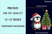 Cute Penguins Clipart Bundle, an Illustration by SinaCreation (Thumbnail 6 of 7)