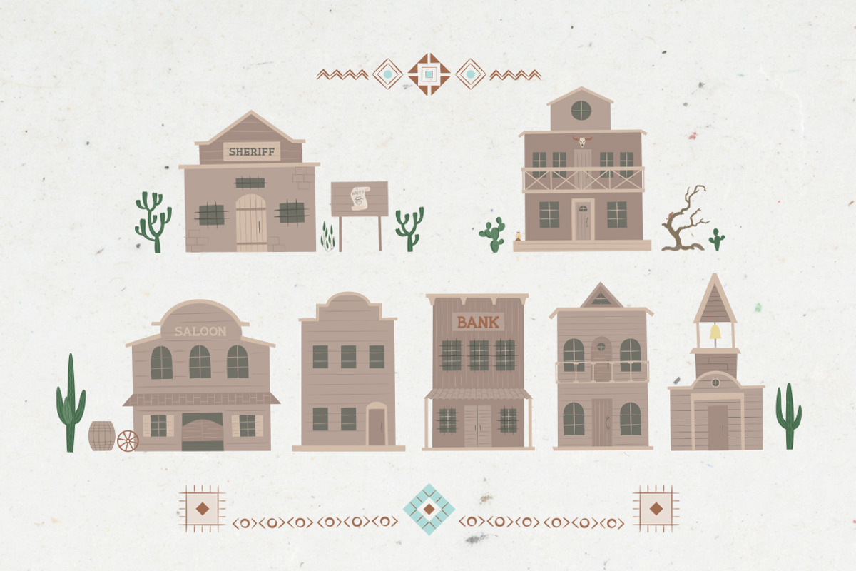 Wild West Illustrations, an Illustration by Purrga (Photo 8 of 10)