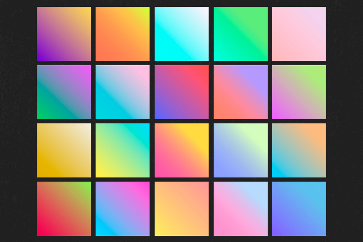 Holographic gradient life, an Object Graphic by Lina_Lisichka (Photo 3 of 17)