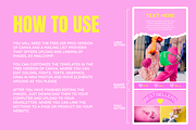 Purple & Yellow Email Templates, an Email Template by SunshineStudioBoutique (Thumbnail 3 of 9)