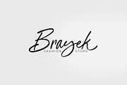 Hallrack - A Modern Script Signature, a Script Font by khurasan (Thumbnail 3 of 7)