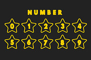 Star Lite, a Handwritten Font by Fourteen Letter (Thumbnail 8 of 8)
